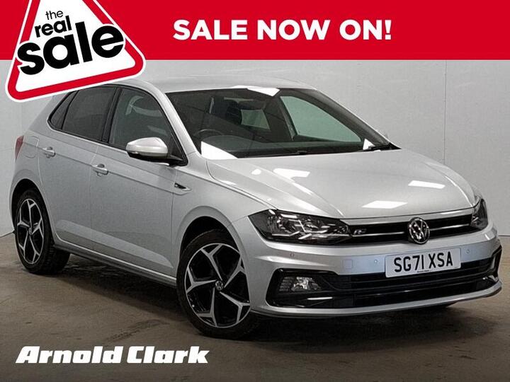 Volkswagen Polo 1.0 TSI R-Line Euro 6 (s/s) 5dr