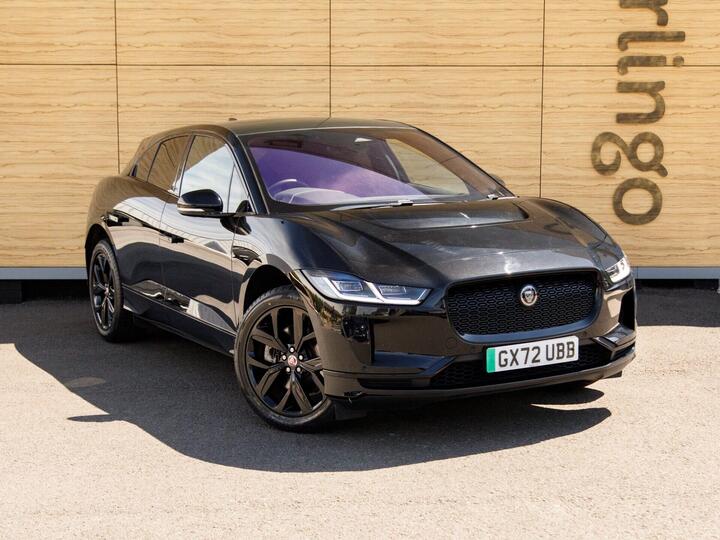 Jaguar I-Pace 400 90kWh Black Auto 4WD 5dr