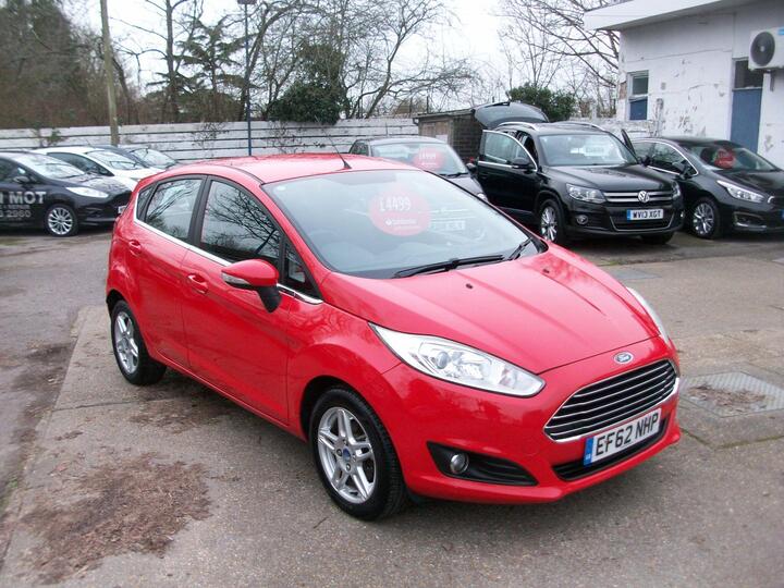 Ford Fiesta 1.25 Zetec 5dr