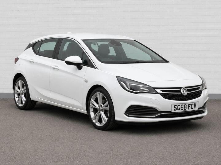 Vauxhall ASTRA 1.4i Turbo SRi VX Line Nav Euro 6 5dr