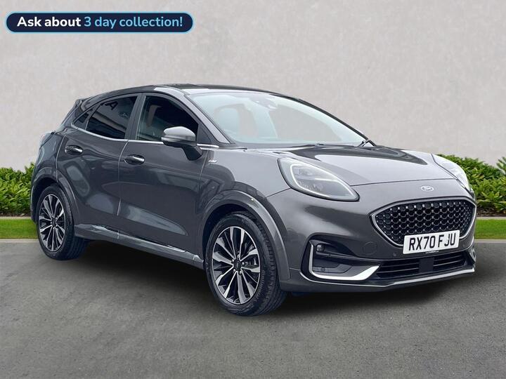 Ford PUMA 1.0T EcoBoost ST-Line Vignale DCT Euro 6 (s/s) 5dr