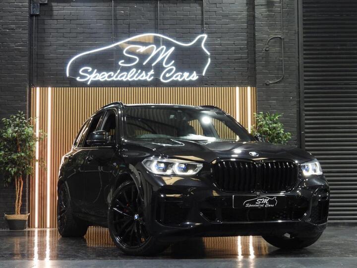 BMW X5 3.0 40d MHT M Sport Auto XDrive Euro 6 (s/s) 5dr