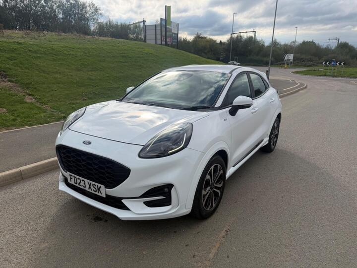 Ford Puma 1.0T EcoBoost MHEV ST-Line Euro 6 (s/s) 5dr