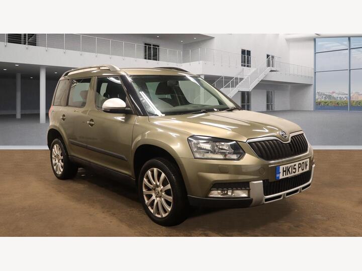 Skoda Yeti 2.0 TDI SE Business Outdoor 4WD Euro 6 (s/s) 5dr