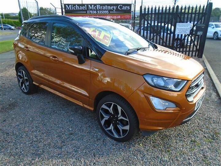 Ford EcoSport 1.0T EcoBoost ST-Line Euro 6 (s/s) 5dr Ford EcoSport 1.0T EcoBoost ST-Line Euro 6 (s/s) 5dr