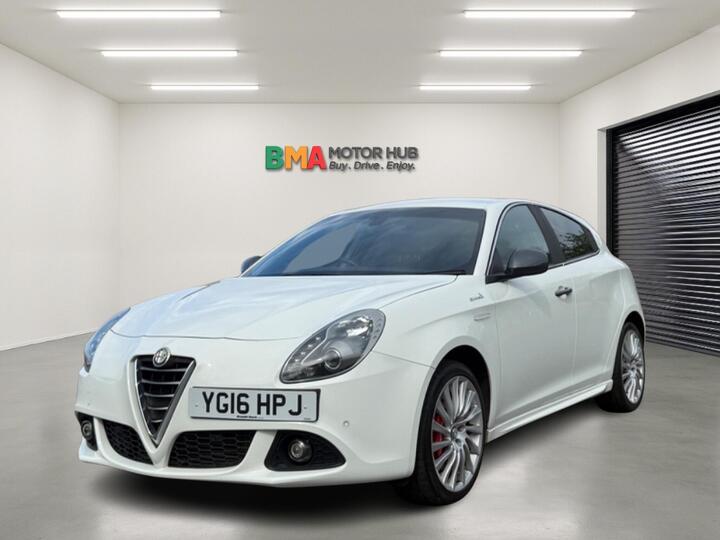 Alfa Romeo Giulietta 2.0 JTDM-2 QV Line Euro 6 (s/s) 5dr