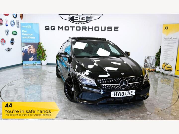 Mercedes-Benz CLA 2.1 CLA220d AMG Line Shooting Brake 7G-DCT Euro 6 (s/s) 5dr