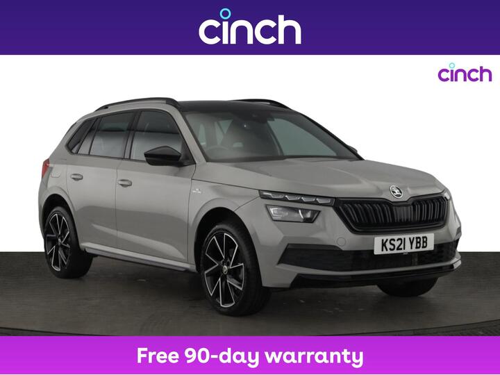 Skoda KAMIQ 1.5 TSI ACT Monte Carlo Euro 6 (s/s) 5dr