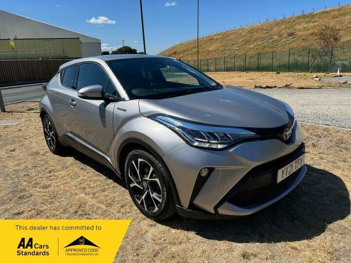 Toyota C-HR 2.0 VVT-h Design CVT Euro 6 (s/s) 5dr