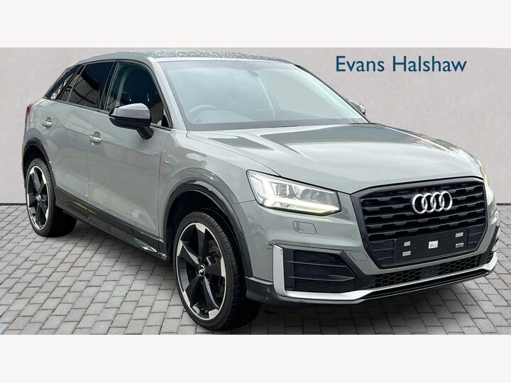 Audi Q2 1.4 TFSI CoD Edition 1 S Tronic Euro 6 (s/s) 5dr