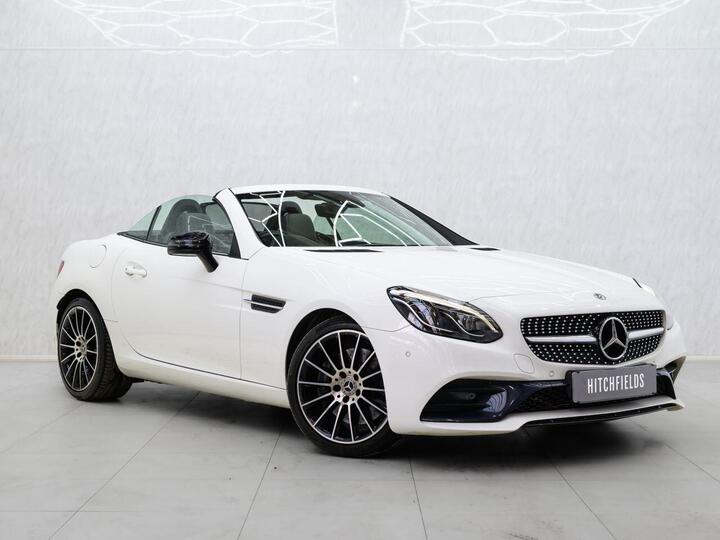 Mercedes-Benz SLC 2.0 SLC300 AMG Line G-Tronic Euro 6 (s/s) 2dr