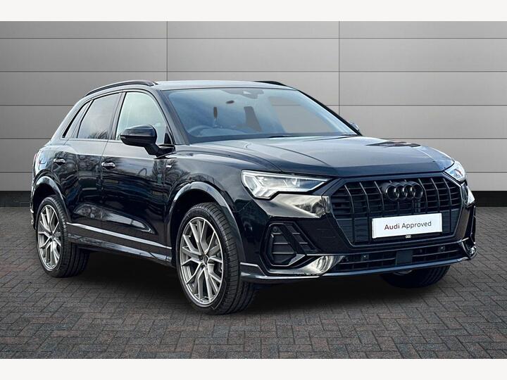 Audi Q3 1.5 TFSI CoD 35 Black Edition S Tronic Euro 6 (s/s) 5dr