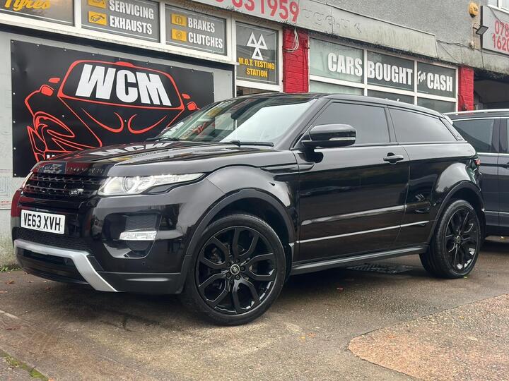 Land Rover Range Rover Evoque 2.2 SD4 Dynamic Auto 4WD Euro 5 (s/s) 3dr Land Rover Range Rover Evoque 2.2 SD4 Dynamic Auto 4WD Euro 5 (s/s) 3dr