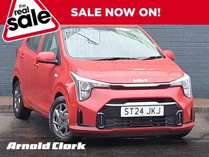 Kia Picanto 1.0 2 Euro 6 (s/s) 5dr