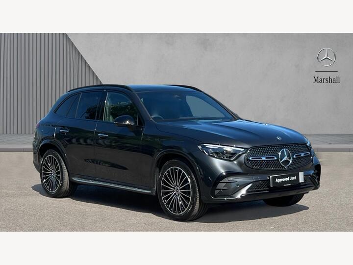 Mercedes-Benz GLC 2.0 GLC220dh MHEV AMG Line (Premium Plus) G-Tronic+ 4MATIC Euro 6 (s/s) 5dr
