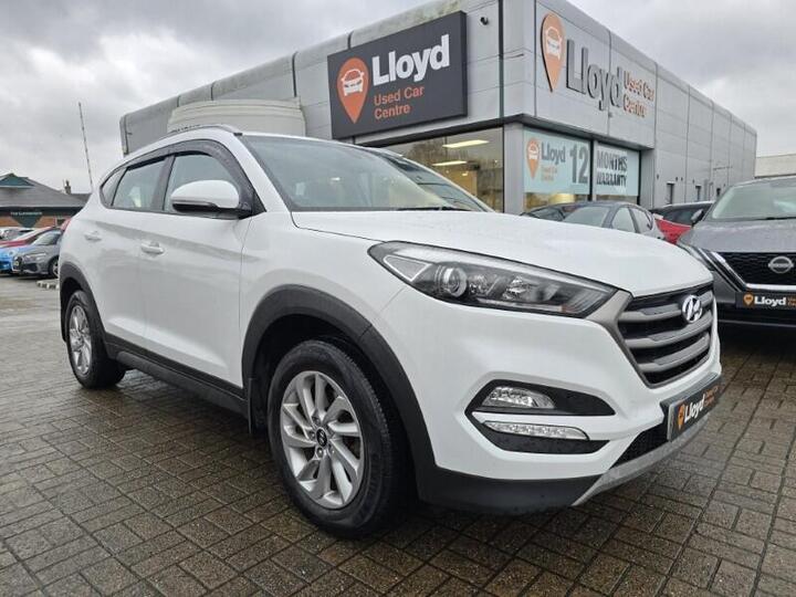 Hyundai TUCSON 1.7 CRDi Blue Drive SE Nav 5dr 2WD
