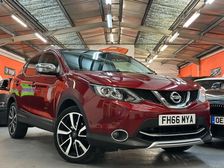 Nissan Qashqai 1.5 DCi Tekna 2WD Euro 6 (s/s) 5dr
