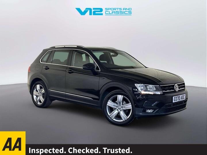 Volkswagen Tiguan 1.5 TSI EVO Match DSG Euro 6 (s/s) 5dr