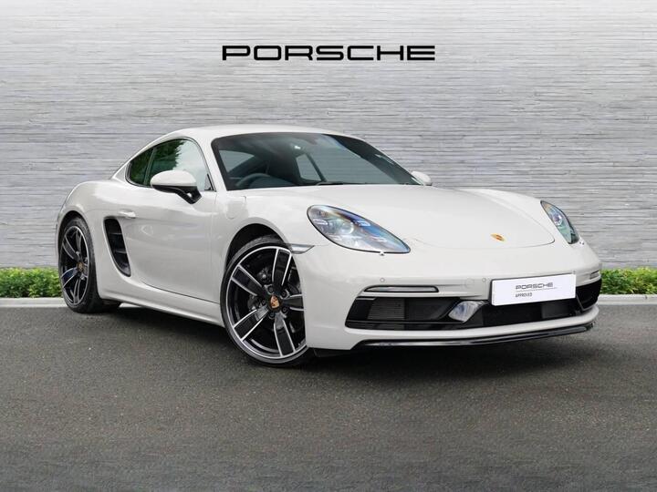 Porsche 718 Cayman 2.0T Euro 6 (s/s) 2dr Porsche 718 Cayman 2.0T Euro 6 (s/s) 2dr