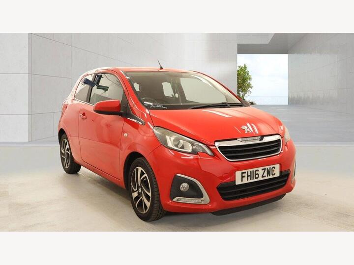 Peugeot 108 1.2 PureTech Allure Euro 6 3dr