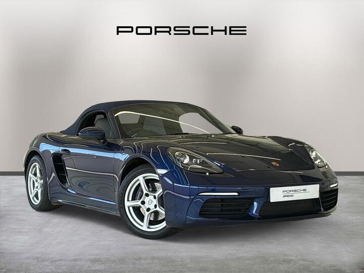Porsche 718 Boxster 2.0T PDK Euro 6 (s/s) 2dr