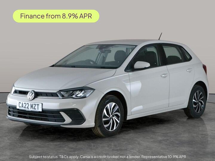 Volkswagen Polo 1.0 TSI Life Euro 6 (s/s) 5dr