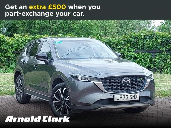 Mazda CX-5 2.0 E-SKYACTIV G MHEV Newground Auto Euro 6 (s/s) 5dr
