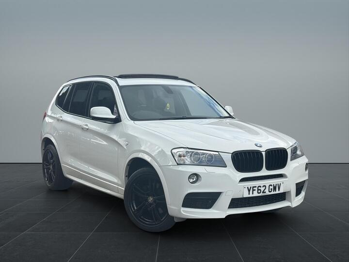 BMW X3 2.0 20d M Sport Auto XDrive Euro 5 (s/s) 5dr