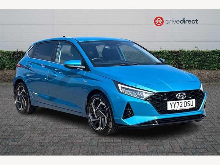 Hyundai I20 1.0 T-GDi MHEV Premium Euro 6 (s/s) 5dr