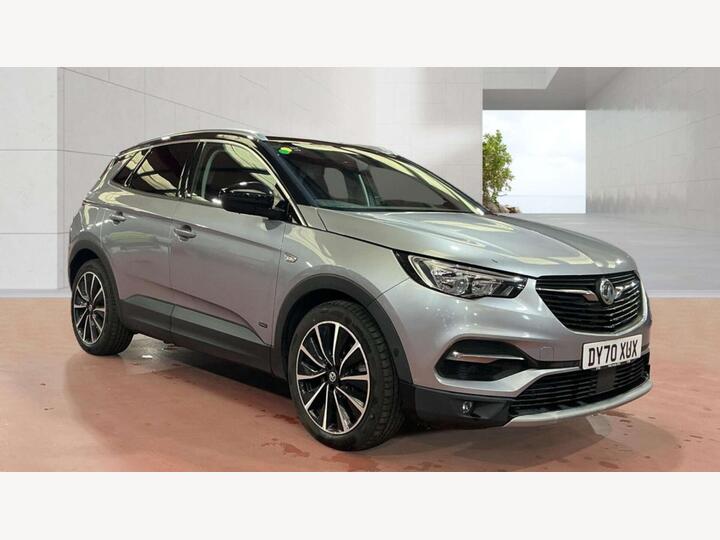 Vauxhall GRANDLAND X 1.6 13.2kWh Elite Nav Auto 4WD Euro 6 (s/s) 5dr Hybrid4