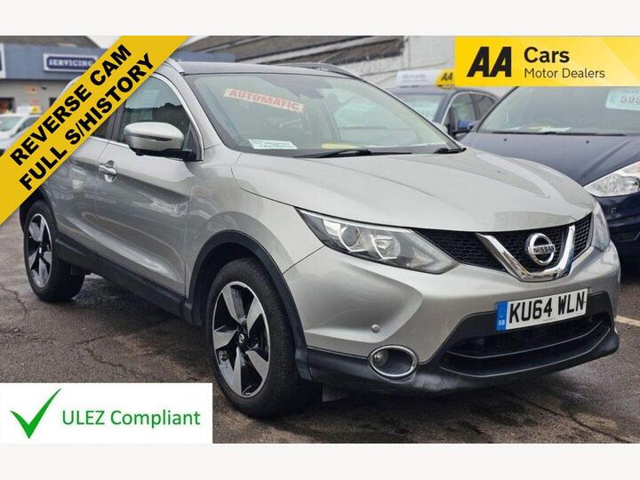 Nissan QASHQAI 1.2 DIG-T N-tec+ XTRON 2WD Euro 5 (s/s) 5dr
