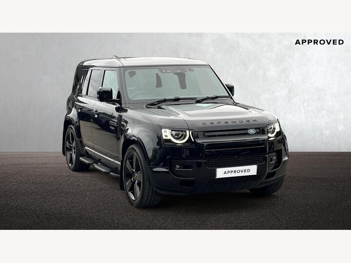 Land Rover Defender 5.0 P525 V8 Auto 4WD Euro 6 (s/s) 5dr Land Rover Defender 5.0 P525 V8 Auto 4WD Euro 6 (s/s) 5dr