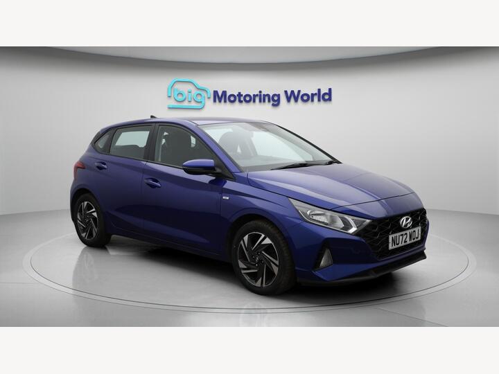 Hyundai I20 1.0 T-GDi MHEV SE Connect Euro 6 (s/s) 5dr