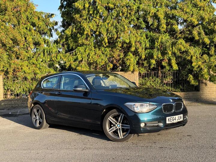 BMW 1 Series 2.0 118d Sport Euro 5 (s/s) 3dr