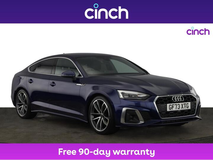 Audi A5 2.0 TFSI 35 S Line Sportback S Tronic Euro 6 (s/s) 5dr