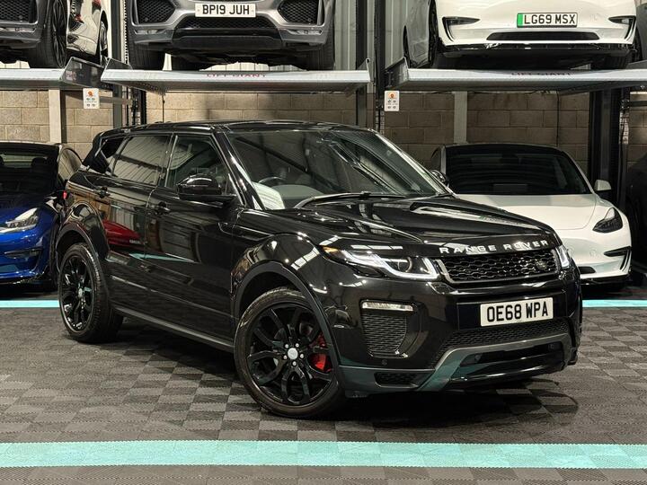 Land Rover Range Rover Evoque 2.0 TD4 HSE Dynamic Auto 4WD Euro 6 (s/s) 5dr