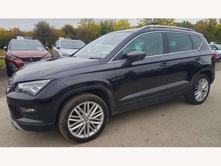 SEAT Ateca 1.6 TDI XCELLENCE DSG Euro 6 (s/s) 5dr