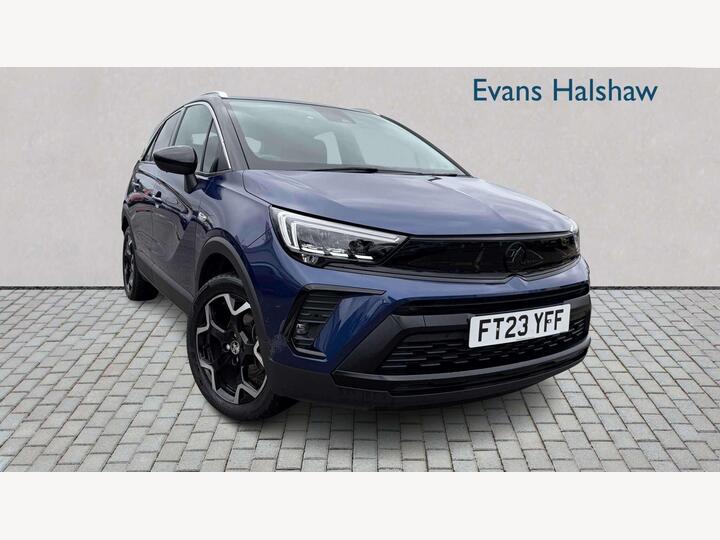 Vauxhall CROSSLAND HATCHBACK 1.2 Turbo Ultimate Euro 6 (s/s) 5dr