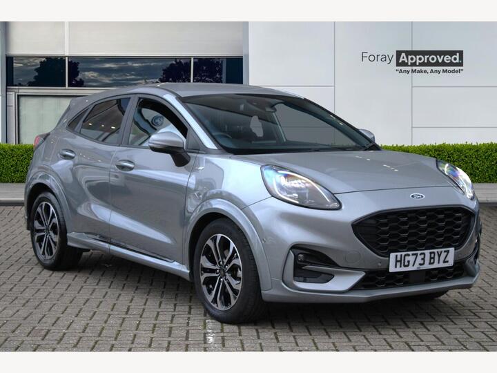 Ford Puma 1.0T EcoBoost MHEV ST-Line Euro 6 (s/s) 5dr