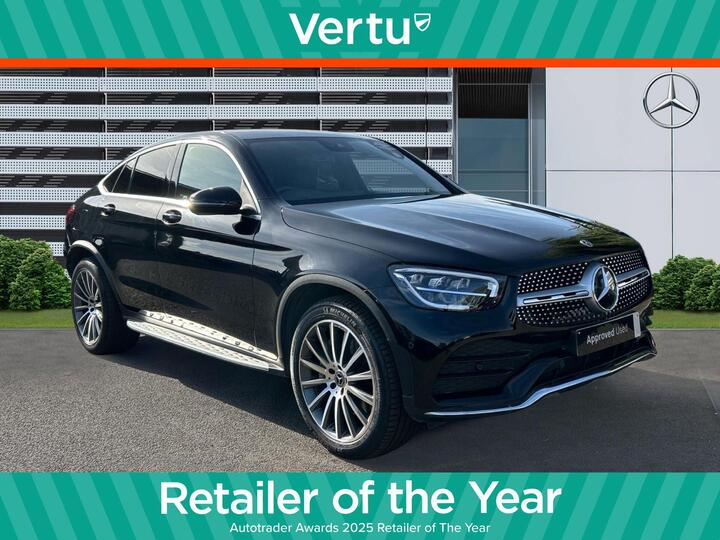 Mercedes-Benz GLC 2.0 GLC300d AMG Line (Premium) Coupe G-Tronic+ 4MATIC Euro 6 (s/s) 5dr