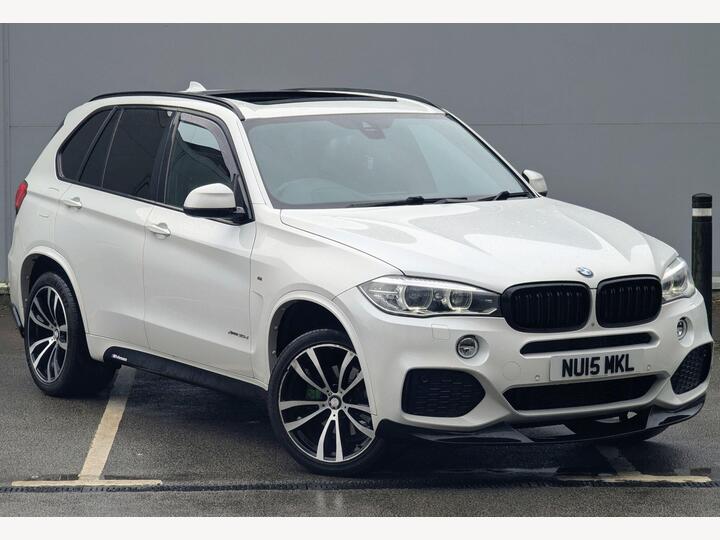 BMW X5 3.0 30d M Sport Auto XDrive Euro 6 (s/s) 5dr