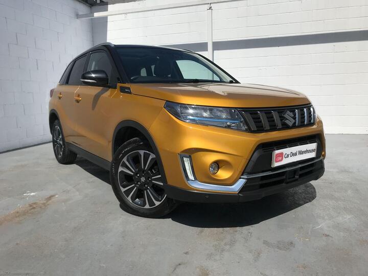 Suzuki Vitara 1.5 SZ5 AGS Auto ALLGRIP Euro 6 (s/s) 5dr