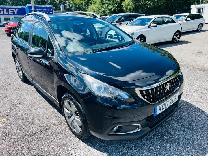 Peugeot 2008 1.2 PureTech Active Euro 6 5dr Peugeot 2008 1.2 PureTech Active Euro 6 5dr