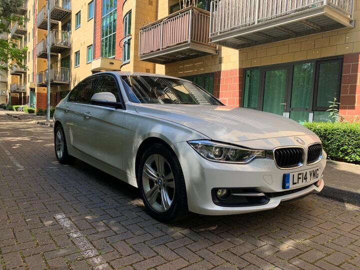BMW 3 Series 2.0 320i Sport Euro 6 (s/s) 4dr