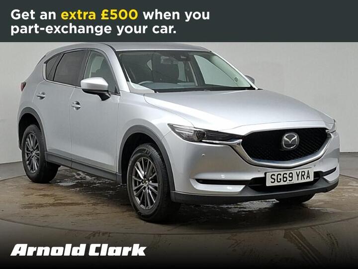 Mazda CX-5 2.0 SKYACTIV-G SE-L Nav+ Euro 6 (s/s) 5dr