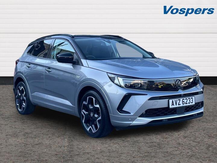 Vauxhall Grandland 1.2 Turbo Ultimate Euro 6 (s/s) 5dr