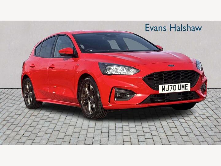 Ford Focus 1.0T EcoBoost MHEV ST-Line Edition Euro 6 (s/s) 5dr