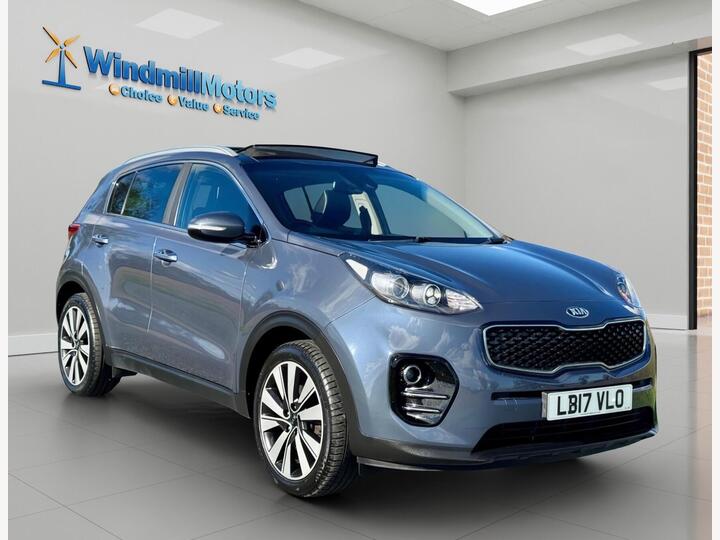 Kia Sportage 1.7 CRDi 3 Euro 6 (s/s) 5dr
