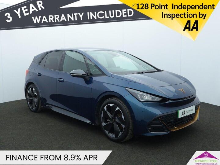 CUPRA BORN 58kWh V2 Auto 5dr