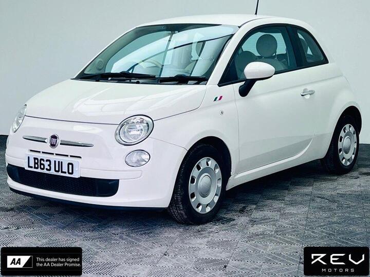 Fiat 500 1.2 Pop Dualogic Euro 5 (s/s) 3dr